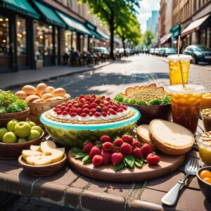 Miejskie restauracje